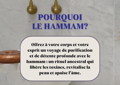 0G - Pourquoi hammam