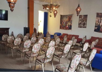 17 - Evenement - ZinaBelle - Conference Abbot 120 personnes