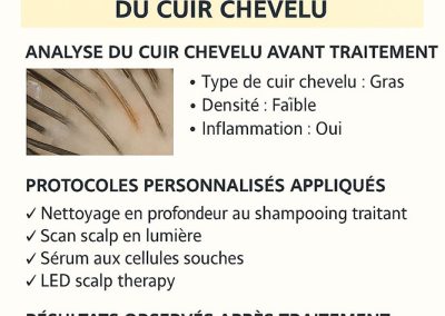20 - Soin - Scalp & Cuir Chevelu Programme