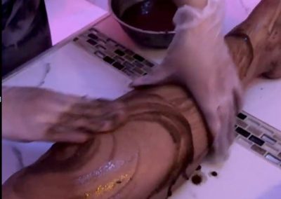 9 - Hammam - Envelopement au Chocolat