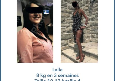 Clinique minceur avant et après 1 - Hammam Zinabelle